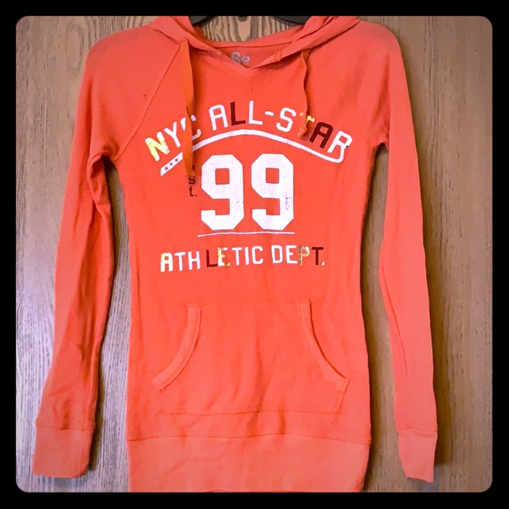 Like new-long sleeve hoodie